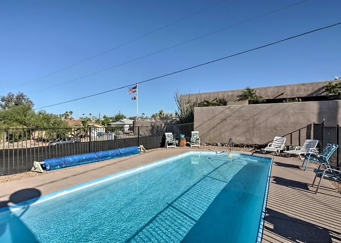 4 Mi To Beach: Havasu W/ Pool! *